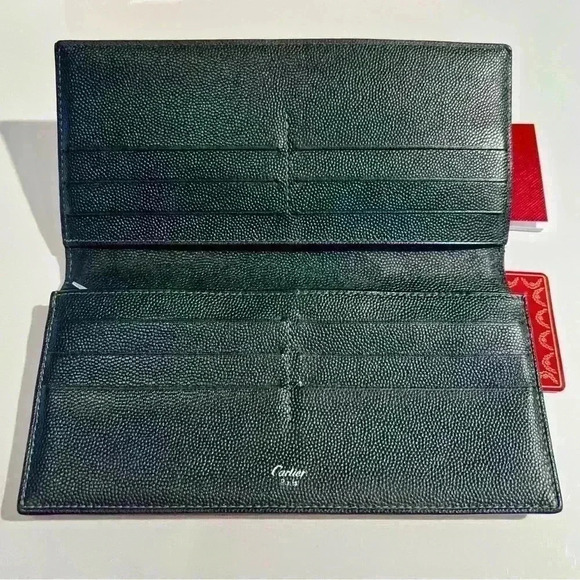 Cartier Santos Long Wallet Unisex - Picture 5 of 10